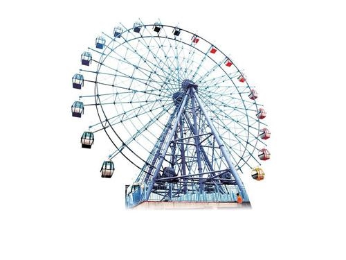 36 Cabins 216 Persons 65 Meters Ferris Wheel