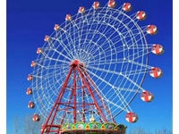 144 Person 52 Meter Ferris Wheel - 0