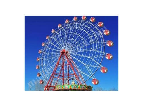 144 Person 52 Meter Ferris Wheel