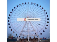 144 Persons 52 Meters Ferris Wheel - 1