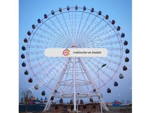 144 Persons 52 Meters Ferris Wheel