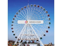 144 Person 52 Meter Ferris Wheel - 2