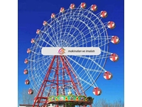 144 Person 52 Meter Ferris Wheel - 3
