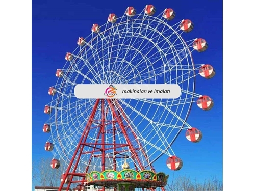 144 Persons 52 Meters Ferris Wheel