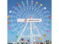 112 Persons 42 Meters Ferris Wheel - 2