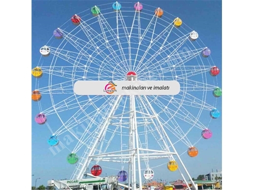 112 Persons 42 Meters Ferris Wheel