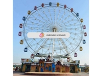 112 Persons 42 Meters Ferris Wheel - 1