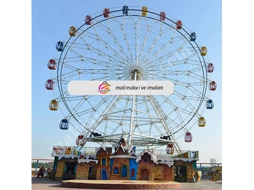 42 Meter Ferris Wheel for 112 Persons