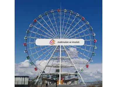 42 Meter Ferris Wheel for 112 Persons