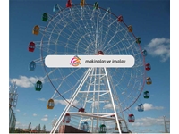 30 Meter Ferris Wheel for 80 Persons - 1