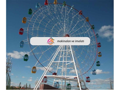 80 Persons 30 Meters Ferris Wheel - 1