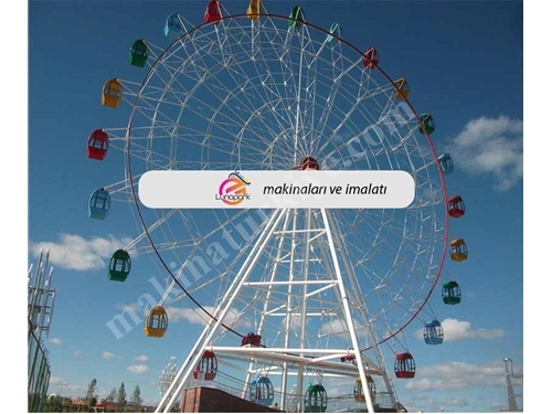 80 Persons 30 Meters Ferris Wheel