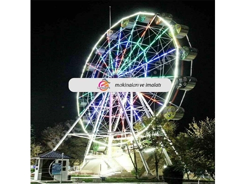 80 Persons 30 Meters Ferris Wheel