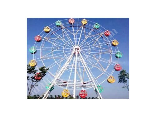 30 Meter Ferris Wheel for 80 Persons