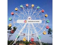30 Meter Ferris Wheel for 80 Persons - 2