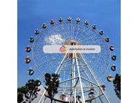 49 Meter Ferris Wheel for 120 Persons - 3