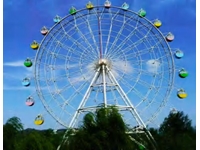 49 Meter Ferris Wheel for 120 Persons - 1