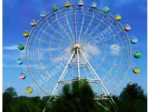 120 Persons 49 Meters Ferris Wheel