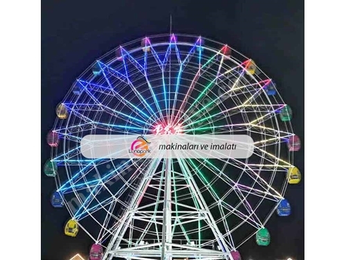 49 Meter Ferris Wheel for 120 Persons