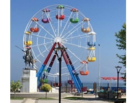 Rotating Ferris Wheel for 48 Persons with 12 Cabins - 1