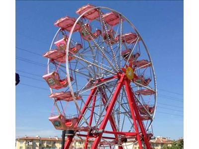 12 Cabins 48 Persons Ferris Wheel - 0