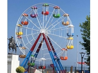 Rotating Ferris Wheel for 48 Persons with 12 Cabins - 2