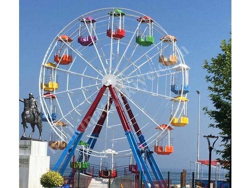 12 Cabins 48 Persons Ferris Wheel