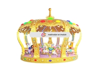 Crown Model Carousel for 26 Persons - 0