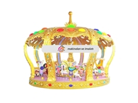 Modèle de Carrousel Crown pour 26 Personnes