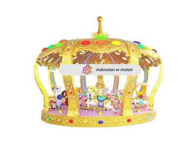 Crown Model Carousel for 26 Persons