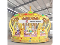 Crown Model Carousel for 26 Persons - 2