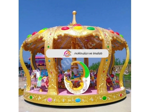 Crown Model Carousel for 26 Persons
