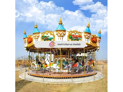 European Model Carousel for 24 Persons