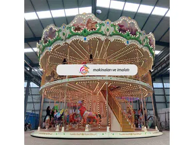 Double-Deck Carousel for 68 Persons