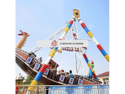 Ship Gondola for 32 Persons