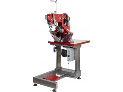 Mekval Makinası Çift İplikli Ayakkabı Kenarı Dikiş Makinası - 0