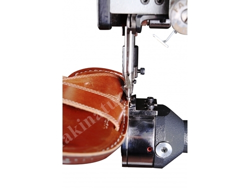 900 Pairs/Day Reed Double Thread Sole Edge Sewing Machine