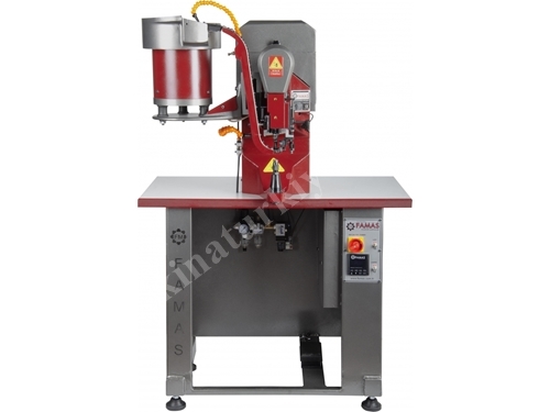 Automatic D-Ring Attaching Machine