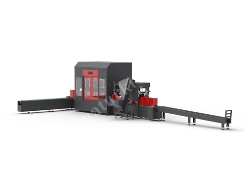 10-30 Liter 4-Düsen Automatische Blechfüll- und Verschließmaschine