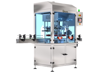 4-Kopf Luftmotor-Trigger-Verschließmaschine - 0
