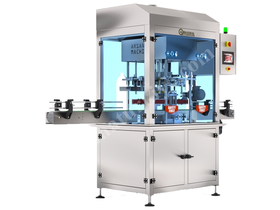 4-Kopf Luftmotor-Trigger-Verschließmaschine