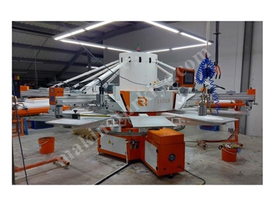 12 Colors 16 Pallets Lotus Octopus Printing Machine - 2