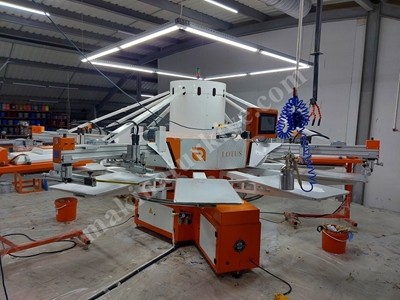 12 Colors 16 Pallets Lotus Octopus Printing Machine - 5