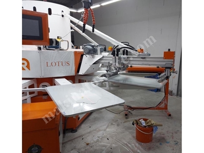 10 Renk 14 Palet Lotus Ahtapot Baskı Makinesi​​​​​​​ - 1