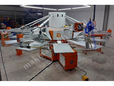 10 Renk 14 Palet Lotus Ahtapot Baskı Makinesi​​​​​​​ - 2