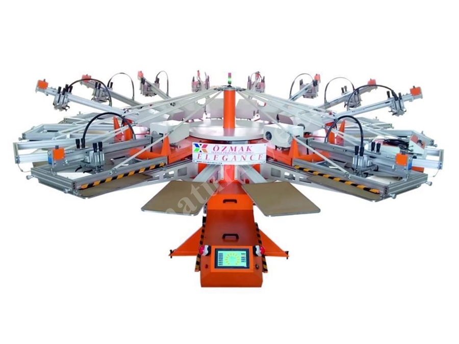 14 Colors 18 Pallets Elegance Octopus Printing Machine