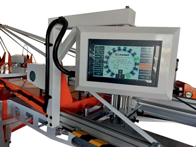 14 Colors 18 Pallets Elegance Octopus Printing Machine - 2