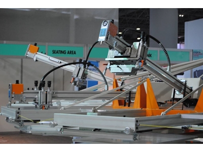 14 Colors 18 Pallets Elegance Octopus Printing Machine - 6