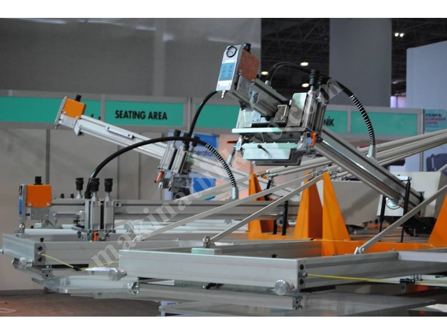 14 Colors 18 Pallets Elegance Octopus Printing Machine