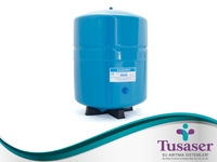Réservoir d'équilibrage de pression métallique de 6,5 gallons pour système de traitement de l'eau - 0